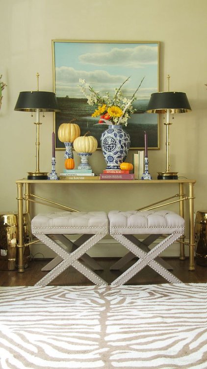 Beautifully styled fall console