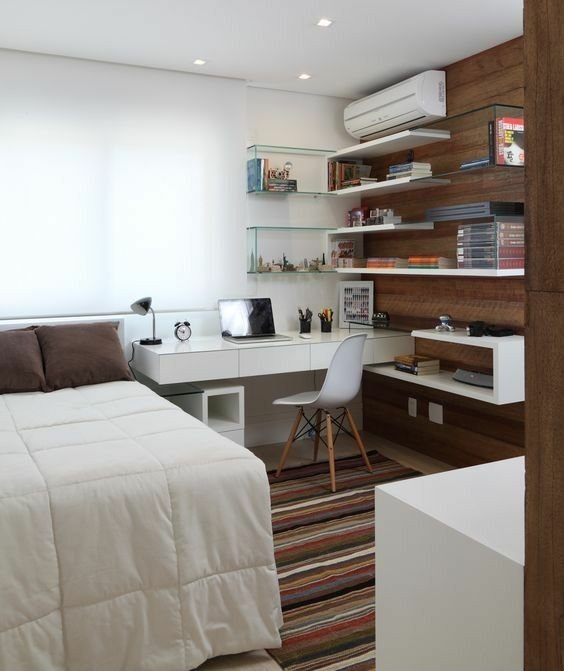 40 Modern Decor Ideas for Your Small Bedroom â Decor Dolphin