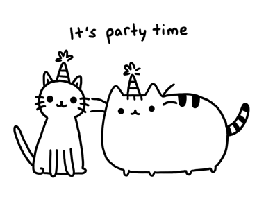 Картинки по запросу cat party