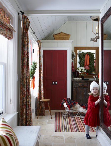 Welcoming Mudroom