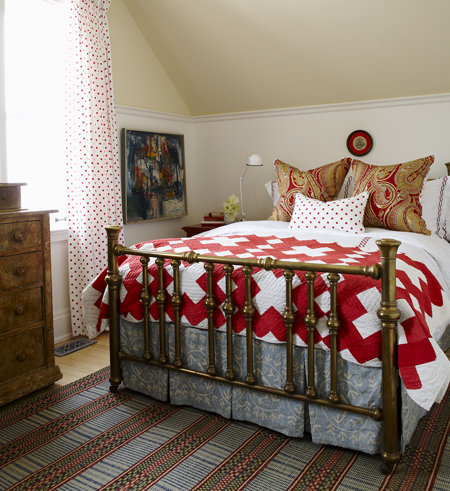 Quirky Country Bedroom