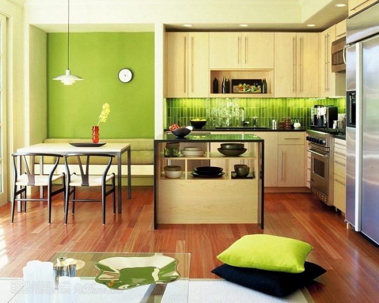 modern-kitchen-design-in-green