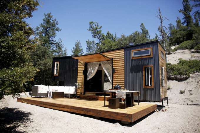 Tiny House Tour in Northern California