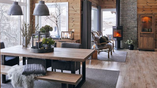 12 façons d'insuffler l'esprit chalet chez soi