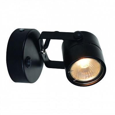 Ð¡Ð¿Ð¾Ñ Arte Lamp Lente A1310AP-1BK