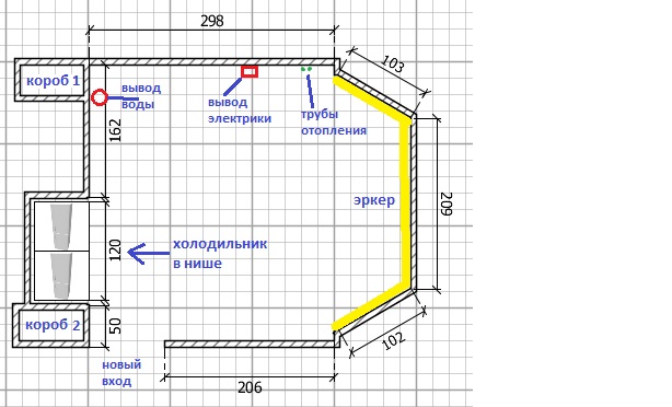 Эркер из газобетона схема укладки