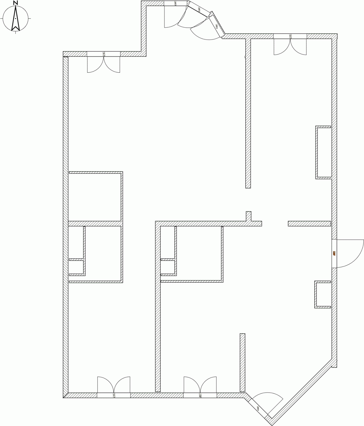 Планировка квартир в домах серии И-155Н