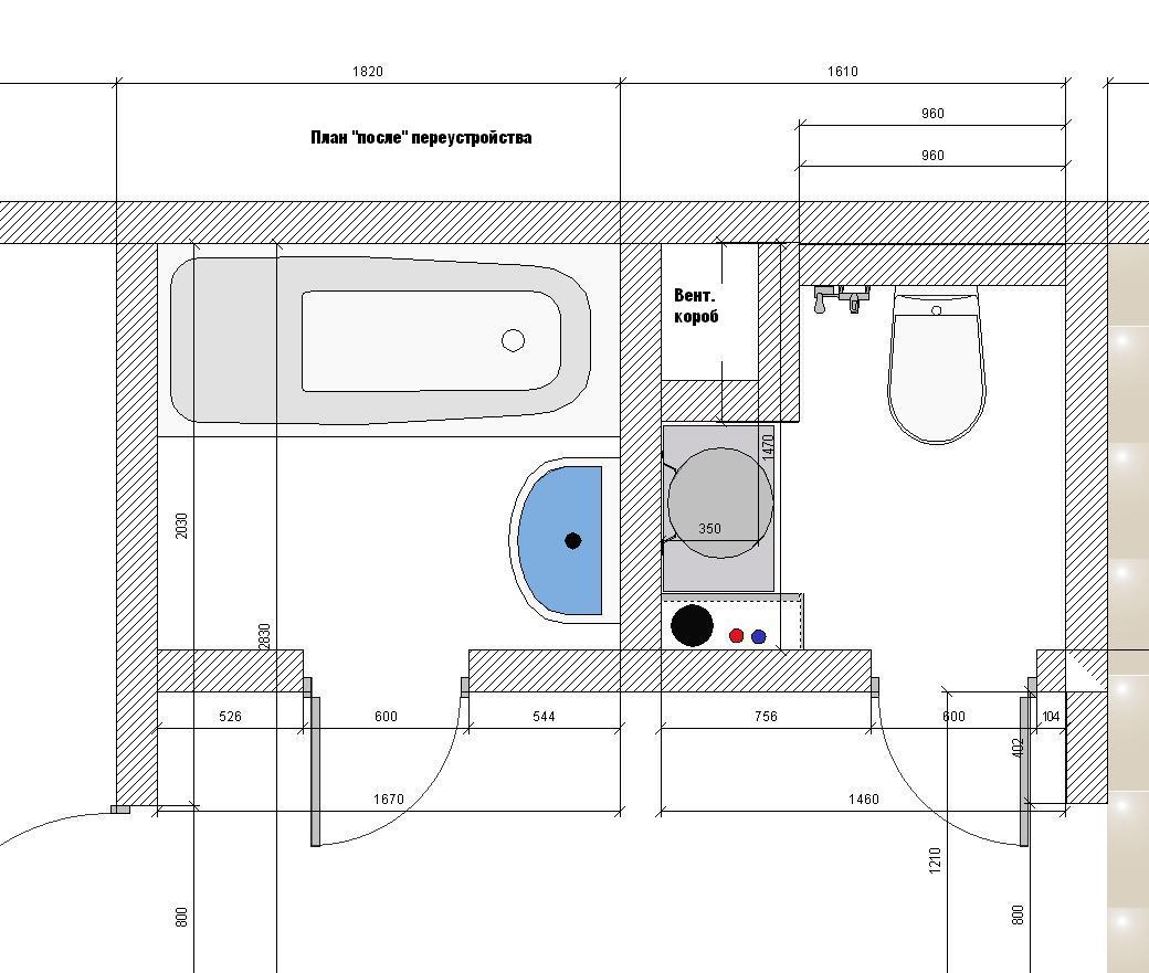 План санузла в доме. Санузел в панельном доме чертеж. Планировка туалета в доме. Перепланировка санузла. План ванной с туалетом.