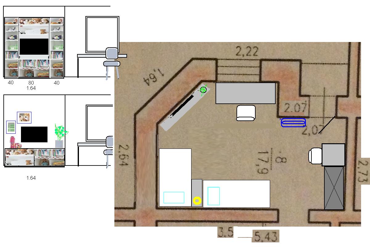 Детская для двоих - нестандартная планировка! Помогите советами! | страница  2 | форум Идеи вашего дома о дизайне интерьера, строительстве и ремонте