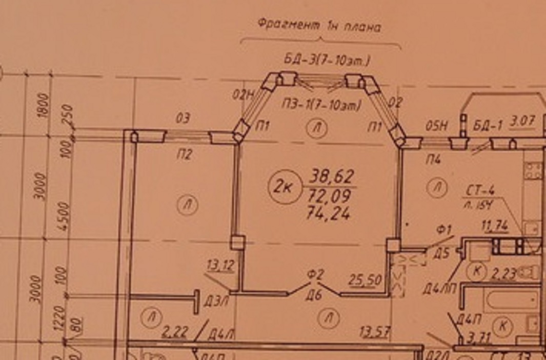 М 464 м проект