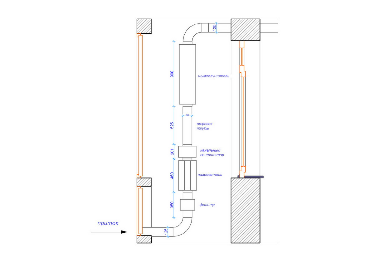 Приточная вентиляция | форум Идеи вашего дома о дизайне интерьера,  строительстве и ремонте