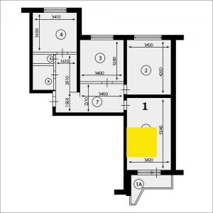 П44 планировки. П44 трешка планировка. План п 44 трешка. П44 трешка Размеры. КОПЭ трешка планировка.