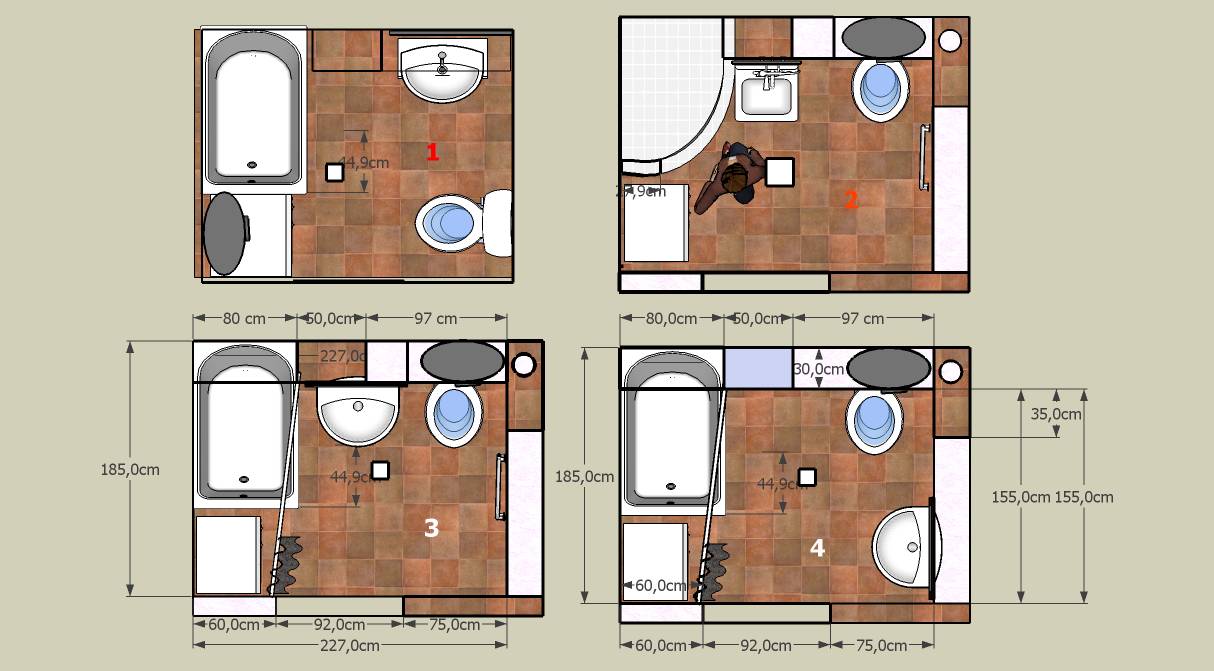 Санузел. расстановка мебели | форум Идеи вашего дома о дизайне интерьера,  строительстве и ремонте