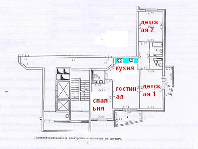 Штраф за перенос кухни