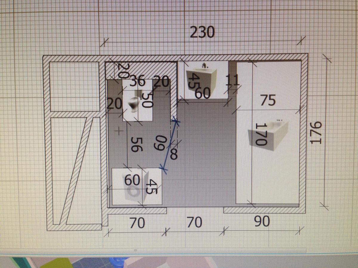 планировка ванной комнаты совмещенной с туалетом размеры