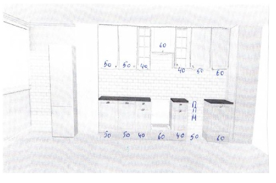 Кухни икеа нарисовать