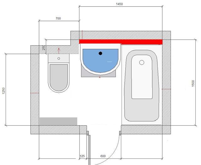 Метр проект. План санузла 150 на 250 с унитазом сбоку от двери. Размещение унитаза и раковины. Расположение унитаза и ванны. Расположение унитаза в ванной комнате.
