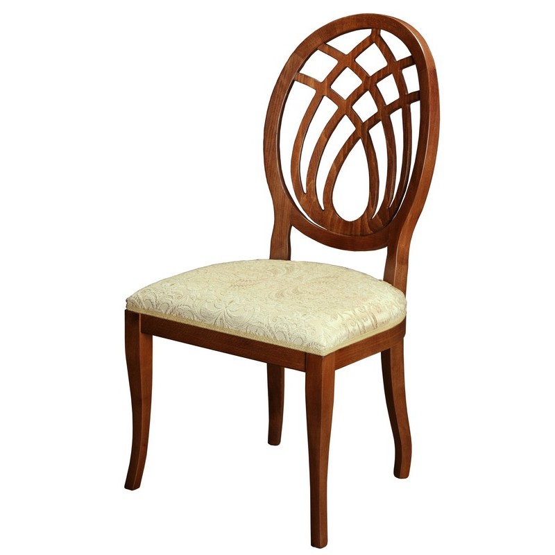 Купить стулья гостиной деревянные. Кресло Woodville Luiza. Стул классический деревянный. Классические стулья. Деревянные стулья с мягкой сидушкой.