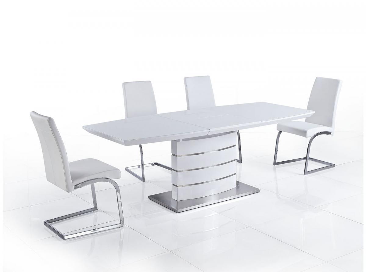 Стол обеденный Avanti Galaxy (160) White (белый)