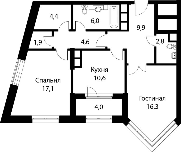 Купить Квартиру В Жк Флотилия Вторичка