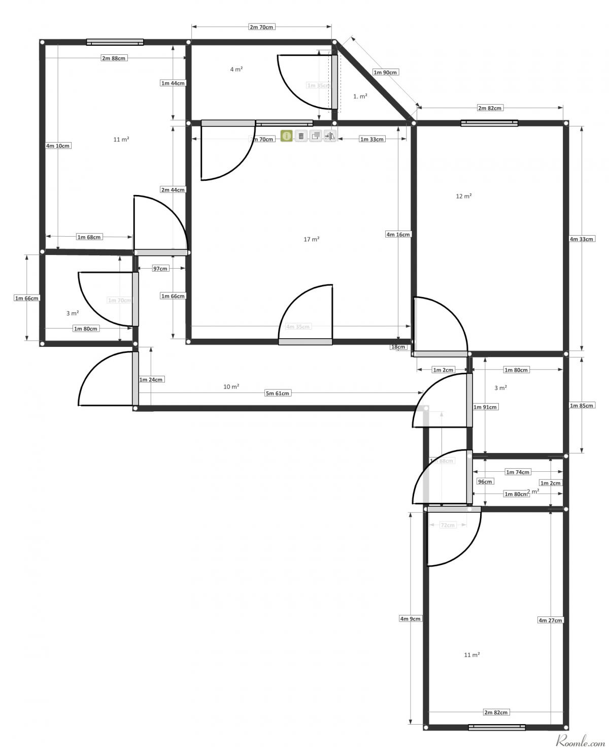 П111м планировка трехкомнатной квартиры