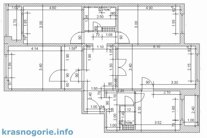 План схема 3 х комнатной квартиры фото 41