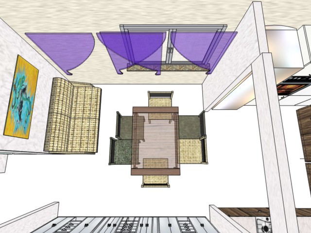 Дизайн-проект однокомнатной квартиры 30 кв.м.
