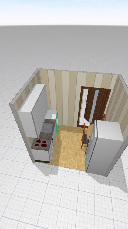 Головоломка тетрис-кухня 5 кв