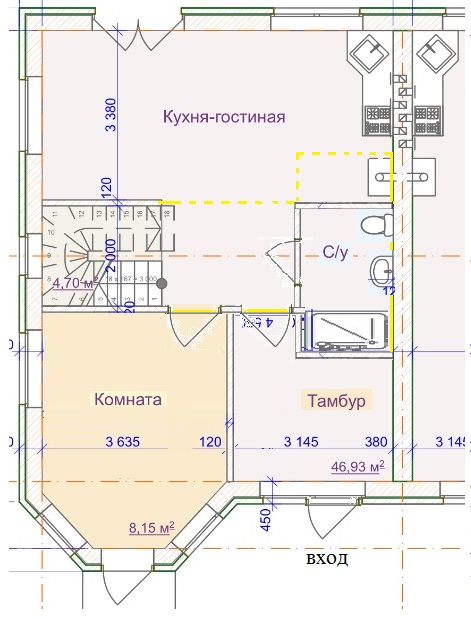 Мозговой штурм. Таун 135 м.-3