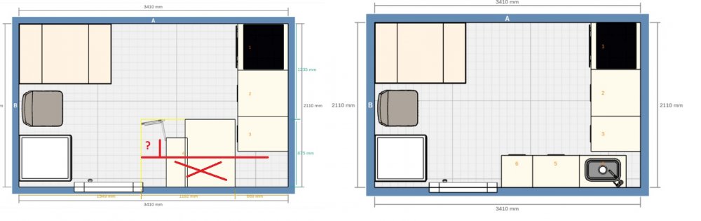 Ремонт двухкомнатной квартиры-черновика (мои заметки)