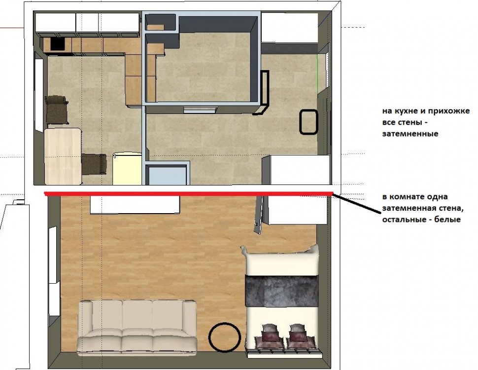 Ремонт двухкомнатной квартиры-черновика (мои заметки)