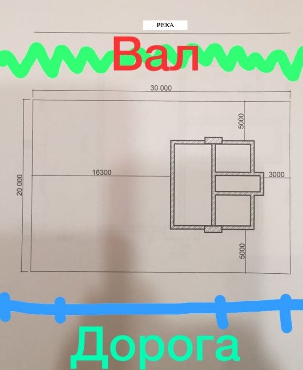 Кухня с окном гостиная с камином на первом этаже дома с мансардой-2