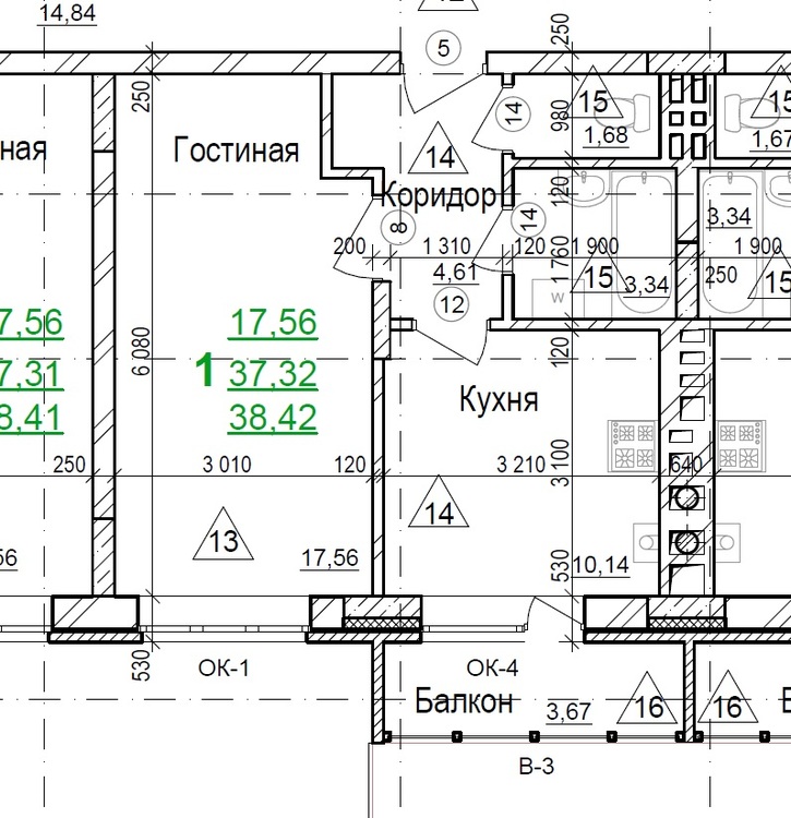 Совместить санузел или нет?