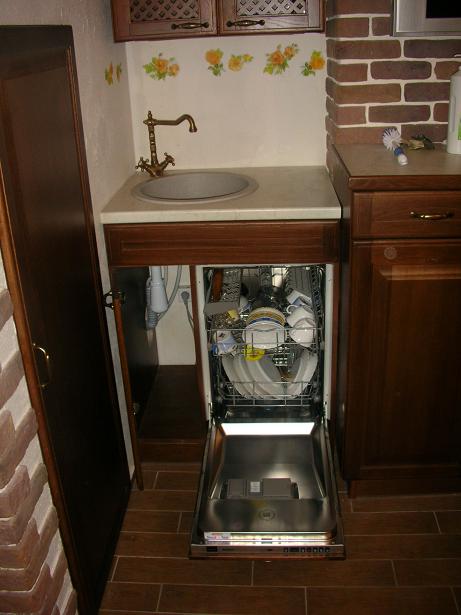 Компактная посудомоечная машина под раковину фото