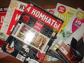 Журналы и спецвыпуски "Идеи Вашего Дома" 2005-2012 в СПб-3