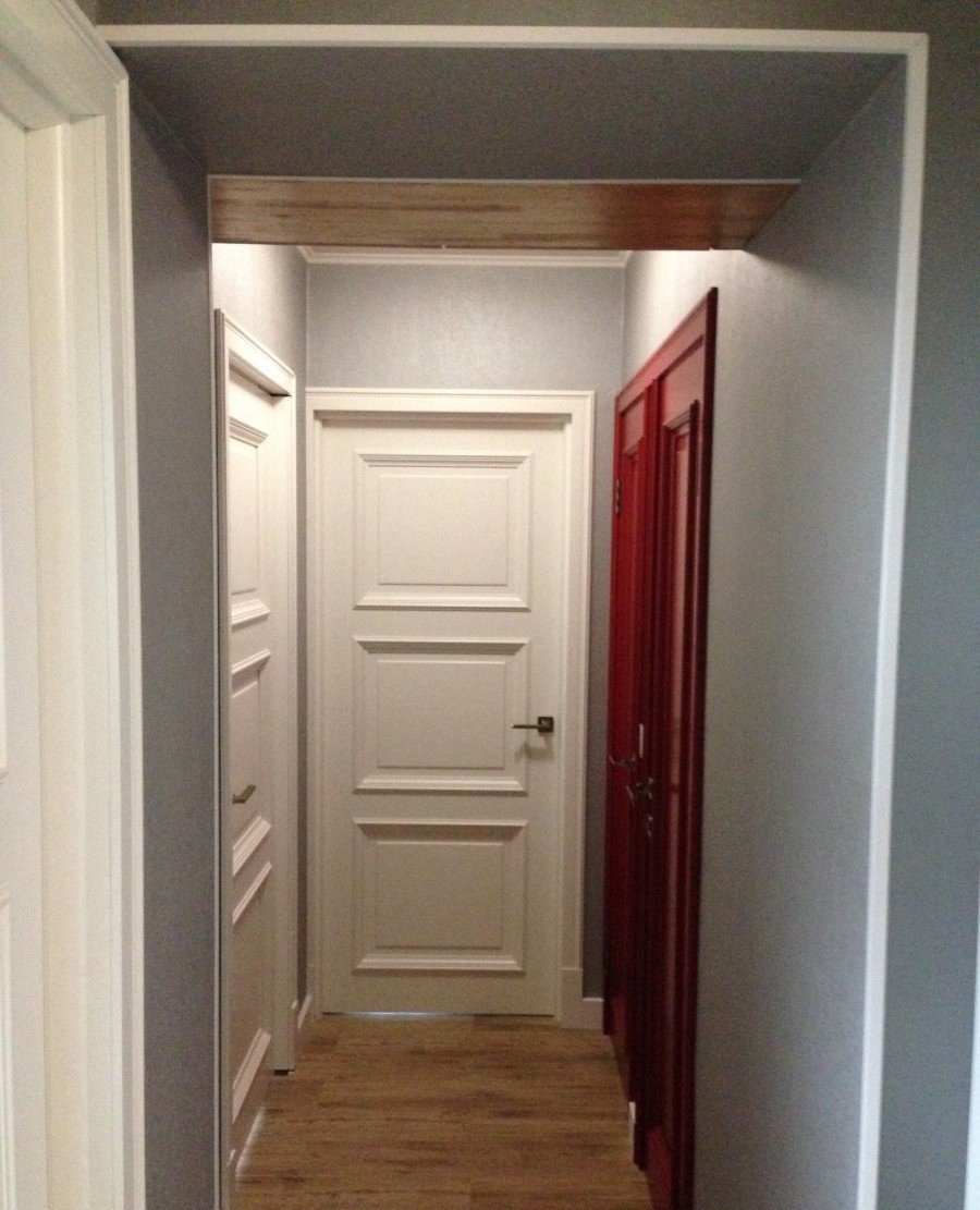 двери в коридоре в квартире фото