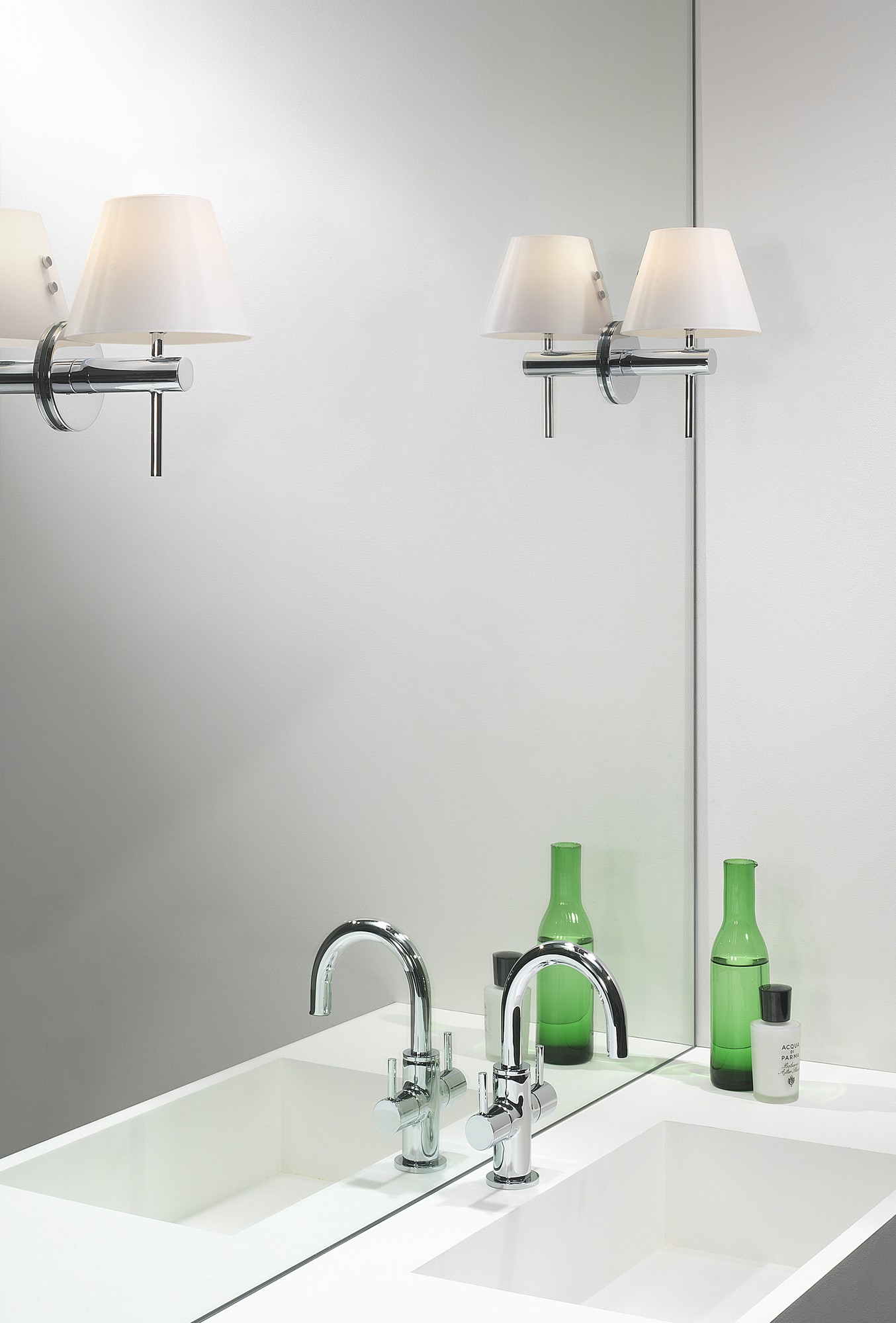 светильники для мебели в ванную комнату