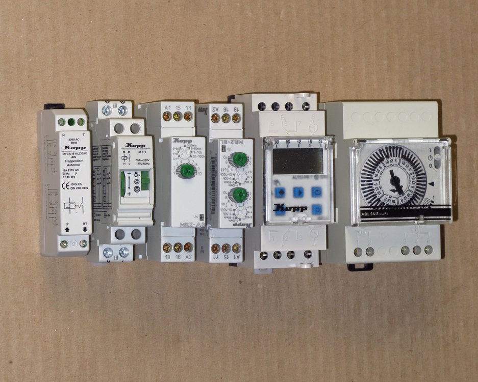 Таймеры (реле времени) разные. Новые, пр-во Германия. Москва и МО, возможна доставка в регионы