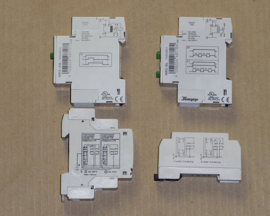 Таймеры (реле времени) разные. Новые, пр-во Германия. Москва и МО, возможна доставка в регионы-3