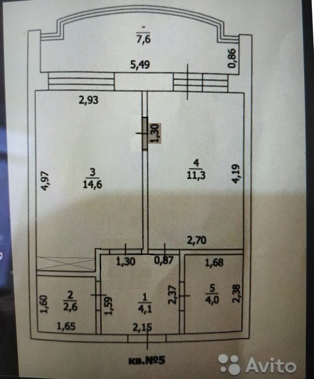 Планировка и дизайн в однушке 39кв-2