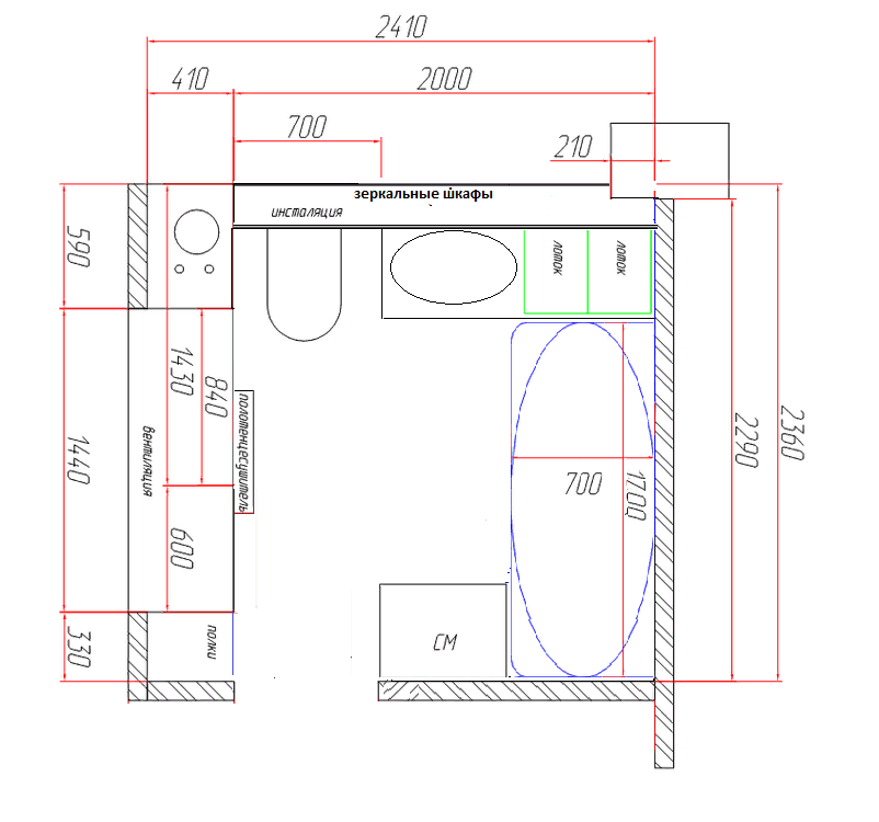 BAÑO completo medidas Mtrs Simple bathroom designs, Bathroom floor plans, Small 