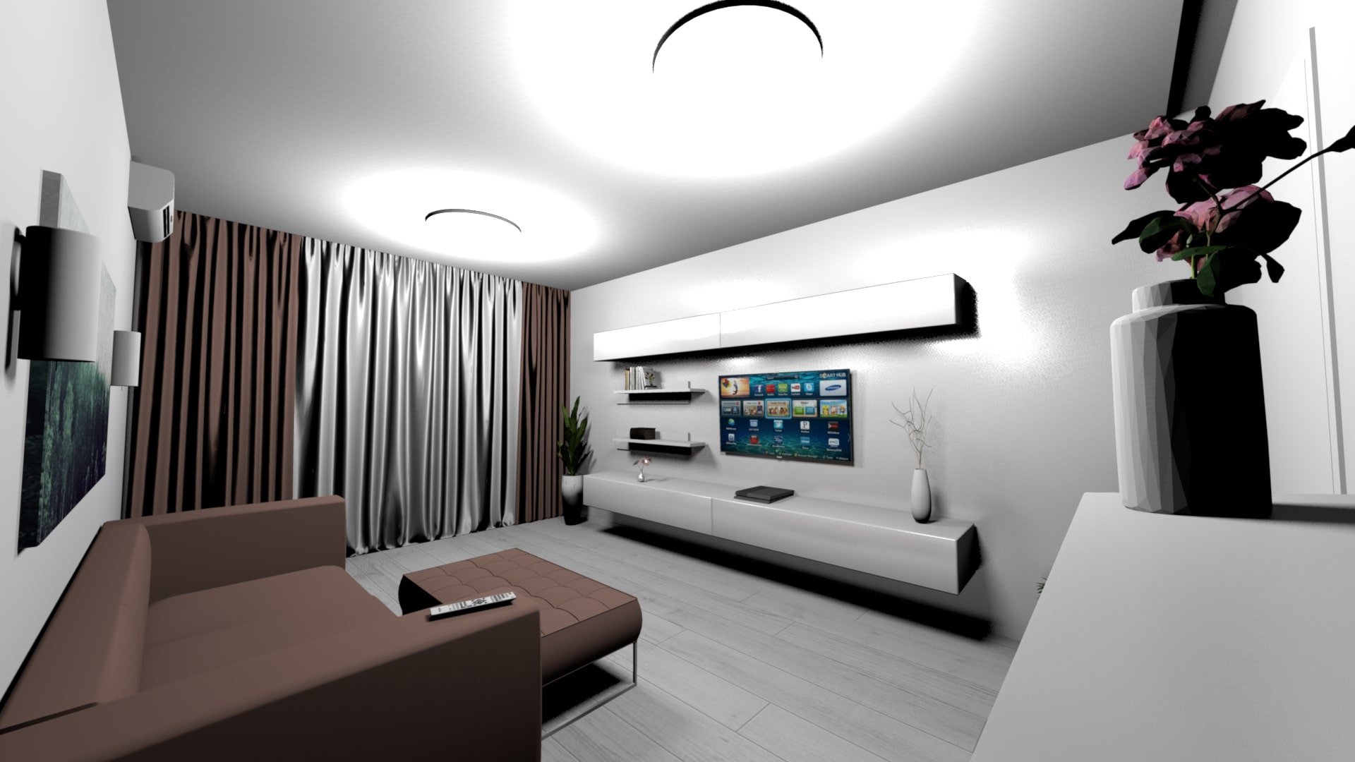 Модный дизайн потолка 2024 – интересные решения для квартиры и частного дома