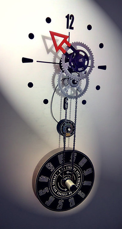 Часы: Наполняя временем пространство-3