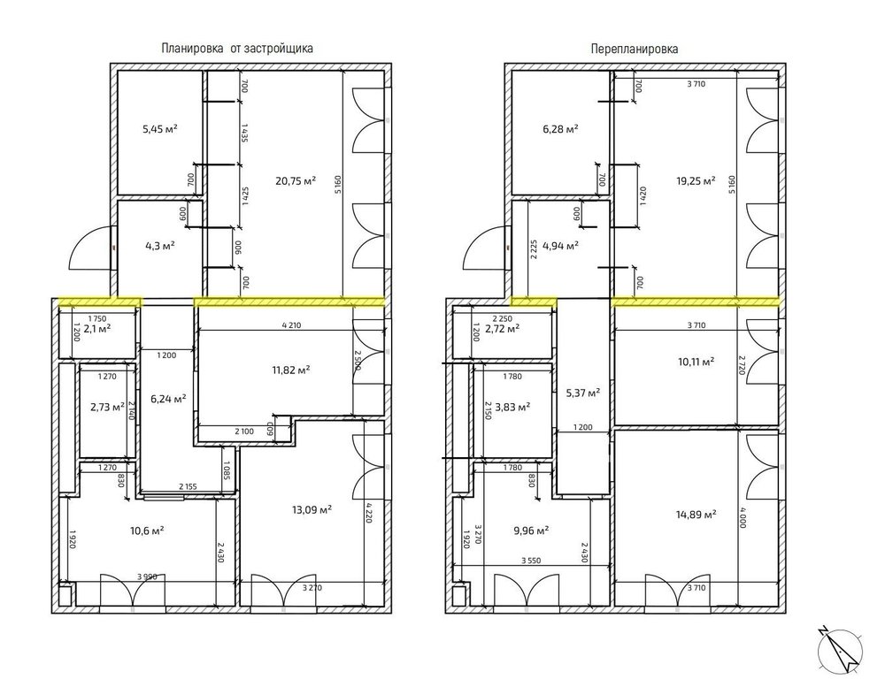 4-ка на семью, 77m2