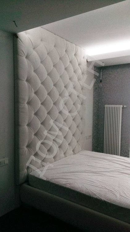Мягкие стеновые панели  для спальни-2