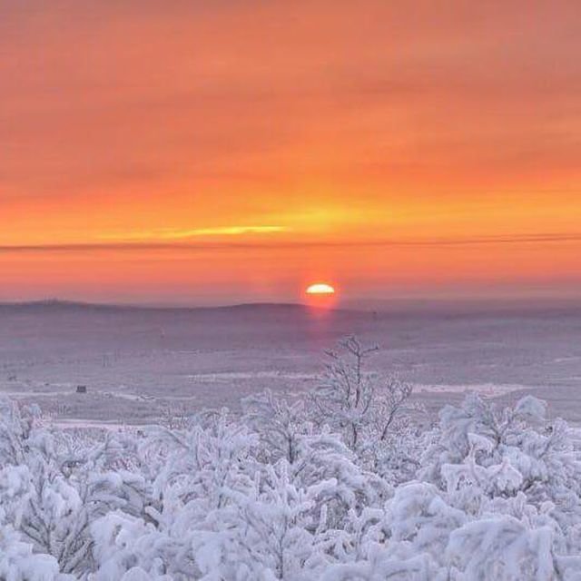 Солнце на севере