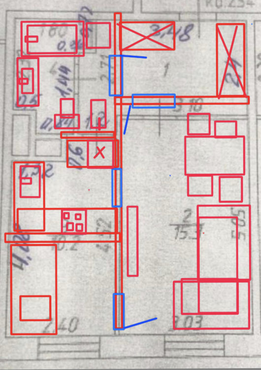 Квартира 38,2 кв м