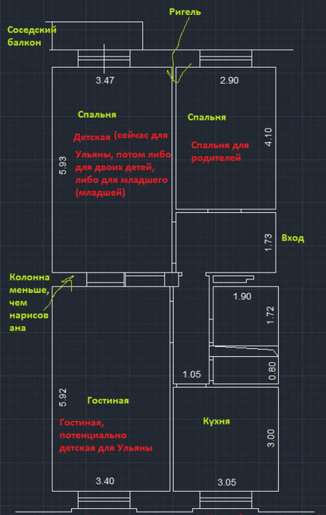 Сталинка-трешка с красивым видом - есть ли решение насущных проблем