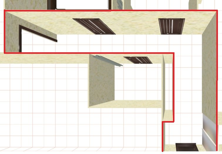 Дизайн длинного коридора в новостройке-2