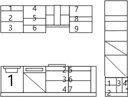 Помогите с планировкой кухни